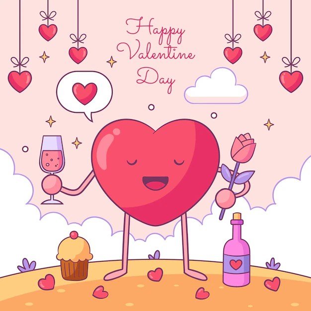 The History & Evolution of Valentines Day Cartoons Enduring Charm